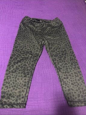 Kali Black Leopard Print Leggings